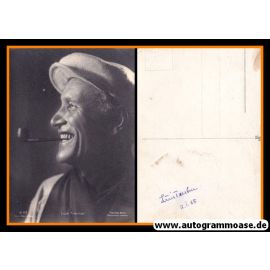 Autogramm Schauspieler | Luis TRENKER | 1940er (Portrait SW) FFV G117 _