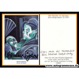 Autogramm Schauspieler | Marianne SÄGEBRECHT | 1990er (Ich Trau Der Zukunft)