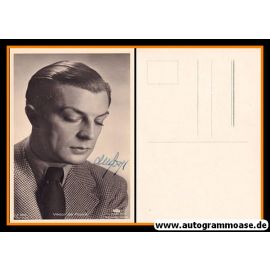 Autogramm Schauspieler | Viktor DE KOWA | 1940er (Portrait SW) Ross A2954-1
