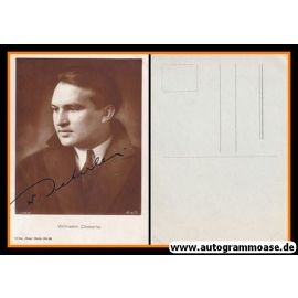 Autogramm Schauspieler | Wilhelm DIETERLE | 1930er (Portrait SW) Ross 1132-3