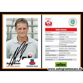 Autogramm Fussball | Rot Weiss Ahlen | 2006 | Heiko BONAN