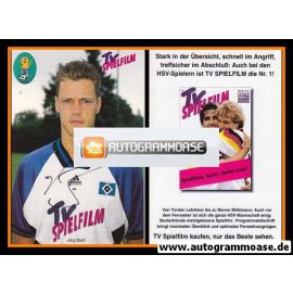 Autogramm Fussball | Hamburger SV | 1994 | Jörg BACH