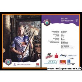 Autogramm Fussball | FC Erzgebirge Aue | 2011 | Mike KÖNNECKE