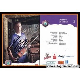 Autogramm Fussball | FC Erzgebirge Aue | 2011 | Pierre LE BEAU