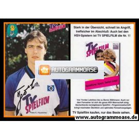 Autogramm Fussball | Hamburger SV | 1994 | Petr HOUBTCHEV