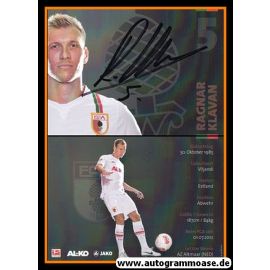 Autogramm Fussball | FC Augsburg | 2012 | Ragnar KLAVAN