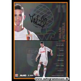 Autogramm Fussball | FC Augsburg | 2012 | Milan PETRZELA