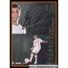 Autogramm Fussball | FC Augsburg | 2012 | Jan MORAVEK