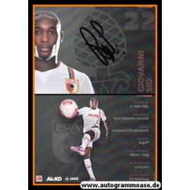 Autogramm Fussball | FC Augsburg | 2012 | Giovanni SIO