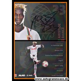 Autogramm Fussball | FC Augsburg | 2012 | Aristide BANCE