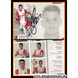 Autogramm Fussball | FC Augsburg | 2014 | Arif EKIN