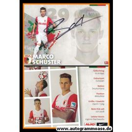 Autogramm Fussball | FC Augsburg | 2014 | Marco SCHUSTER