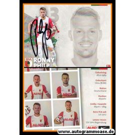 Autogramm Fussball | FC Augsburg | 2014 | Ronny PHILP