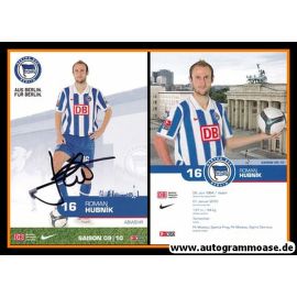 Autogramm Fussball | Hertha BSC Berlin | 2009 | Roman HUBNIK