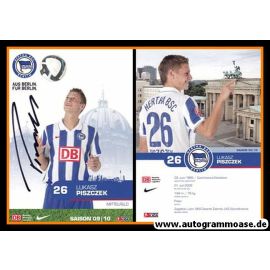Autogramm Fussball | Hertha BSC Berlin | 2009 | Lukasz PISZCZEK