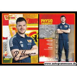 Autogramm Fussball | 1. FC Union Berlin | 2020 | Robert KEMNA