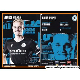 Autogramm Fussball | DSC Arminia Bielefeld | 2020 | Amos PIEPER