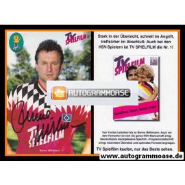 Autogramm Fussball | Hamburger SV | 1994 | Benno MÖHLMANN