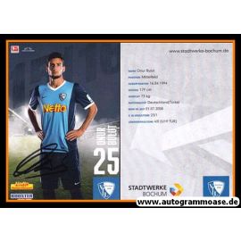 Autogramm Fussball | VfL Bochum | 2015 | Onur BULUT