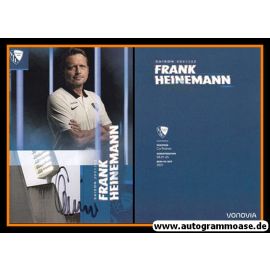 Autogramm Fussball | VfL Bochum | 2021 | Frank HEINEMANN