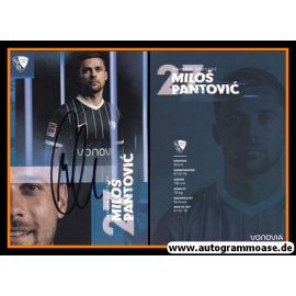 Autogramm Fussball | VfL Bochum | 2021 | Milos PANTOVIC