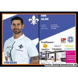 Autogramm Fussball | SV Darmstadt 98 | 2021 | Ovid HAJOU