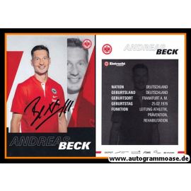 Autogramm Fussball | Eintracht Frankfurt | 2020 | Andreas BECK