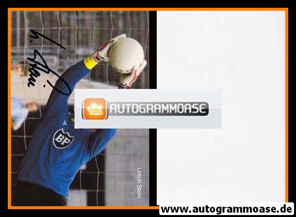 Autogramm Fussball | Hamburger SV | 1982 | Uli STEIN (Name schwarz)
