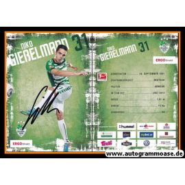 Autogramm Fussball | SpVgg Greuther Fürth | 2013 | Niko GIESSELMANN