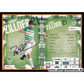 Autogramm Fussball | SpVgg Greuther Fürth | 2013 | Robert ZILLNER