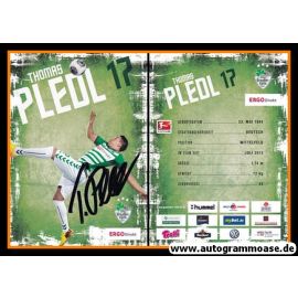 Autogramm Fussball | SpVgg Greuther Fürth | 2013 | Thomas PLEDL