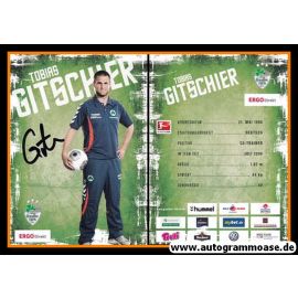 Autogramm Fussball | SpVgg Greuther Fürth | 2013 | Tobias GITSCHIER