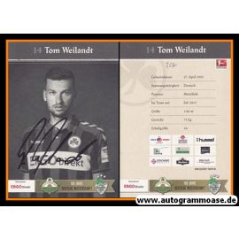 Autogramm Fussball | SpVgg Greuther Fürth | 2014 | Tom WEILANDT