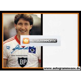 Autogramm Fussball | Hamburger SV | 1984 | Dieter SCHATZSCHNEIDER