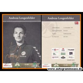 Autogramm Fussball | SpVgg Greuther Fürth | 2014 | Andreas LENGENFELDER