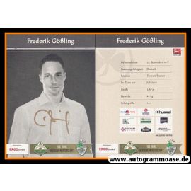Autogramm Fussball | SpVgg Greuther Fürth | 2014 | Frederik GÖSSLING