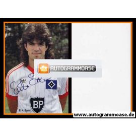 Autogramm Fussball | Hamburger SV | 1984 | Erik SOLER