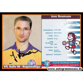 Autogramm Fussball | VfL Halle 96 | 1999 | Jens NEUMANN