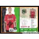Autogramm Fussball | Hannover 96 | 2020 | Niklas HULT