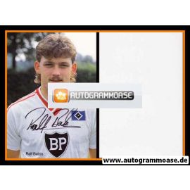 Autogramm Fussball | Hamburger SV | 1985 | Ralf BALZIS