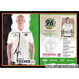Autogramm Fussball | Hannover 96 | 2020 | Dennis FISCHER