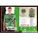 Autogramm Fussball | Hannover 96 | 2020 | Jens VERGERS