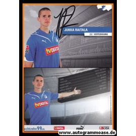 Autogramm Fussball | TSG 1899 Hoffenheim | 2009 | Jukka RAITALA