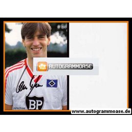 Autogramm Fussball | Hamburger SV | 1985 | Jens DUVE