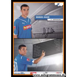 Autogramm Fussball | TSG 1899 Hoffenheim | 2009 | Manuel GULDE