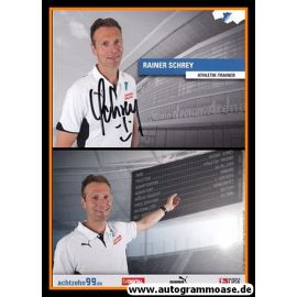Autogramm Fussball | TSG 1899 Hoffenheim | 2009 | Rainer SCHREY