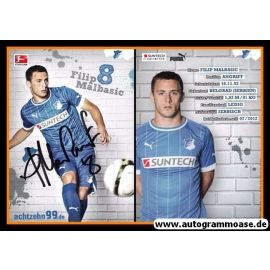 Autogramm Fussball | TSG 1899 Hoffenheim | 2012 | Filip MALBASIC
