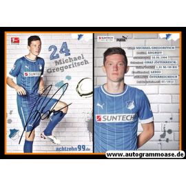 Autogramm Fussball | TSG 1899 Hoffenheim | 2012 | Michael GREGORITSCH
