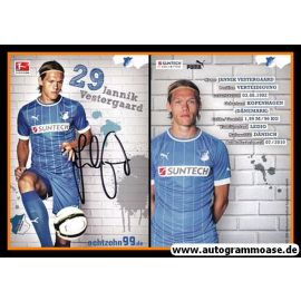 Autogramm Fussball | TSG 1899 Hoffenheim | 2012 | Jannik VESTERGAARD