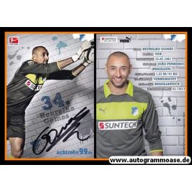 Autogramm Fussball | TSG 1899 Hoffenheim | 2012 | Heurelho GOMES